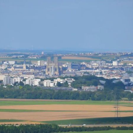Agreable Maison Petit Jardin A 7 Minutes De Reims Pargny-les-Reims ภายนอก รูปภาพ