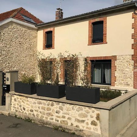 Agreable Maison Petit Jardin A 7 Minutes De Reims Pargny-les-Reims ภายนอก รูปภาพ