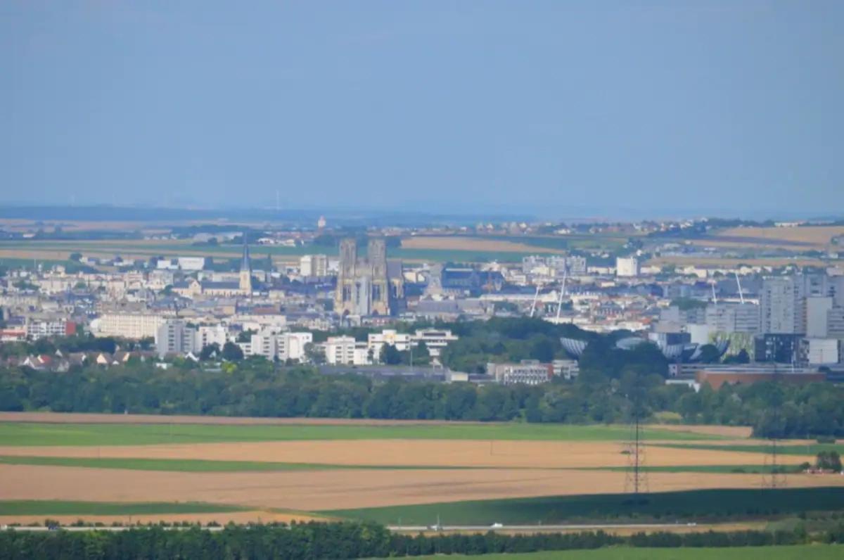 Agreable Maison Petit Jardin A 7 Minutes De Reims Pargny-les-Reims ภายนอก รูปภาพ