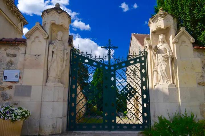 Agreable Maison Petit Jardin A 7 Minutes De Reims Pargny-les-Reims ภายนอก รูปภาพ