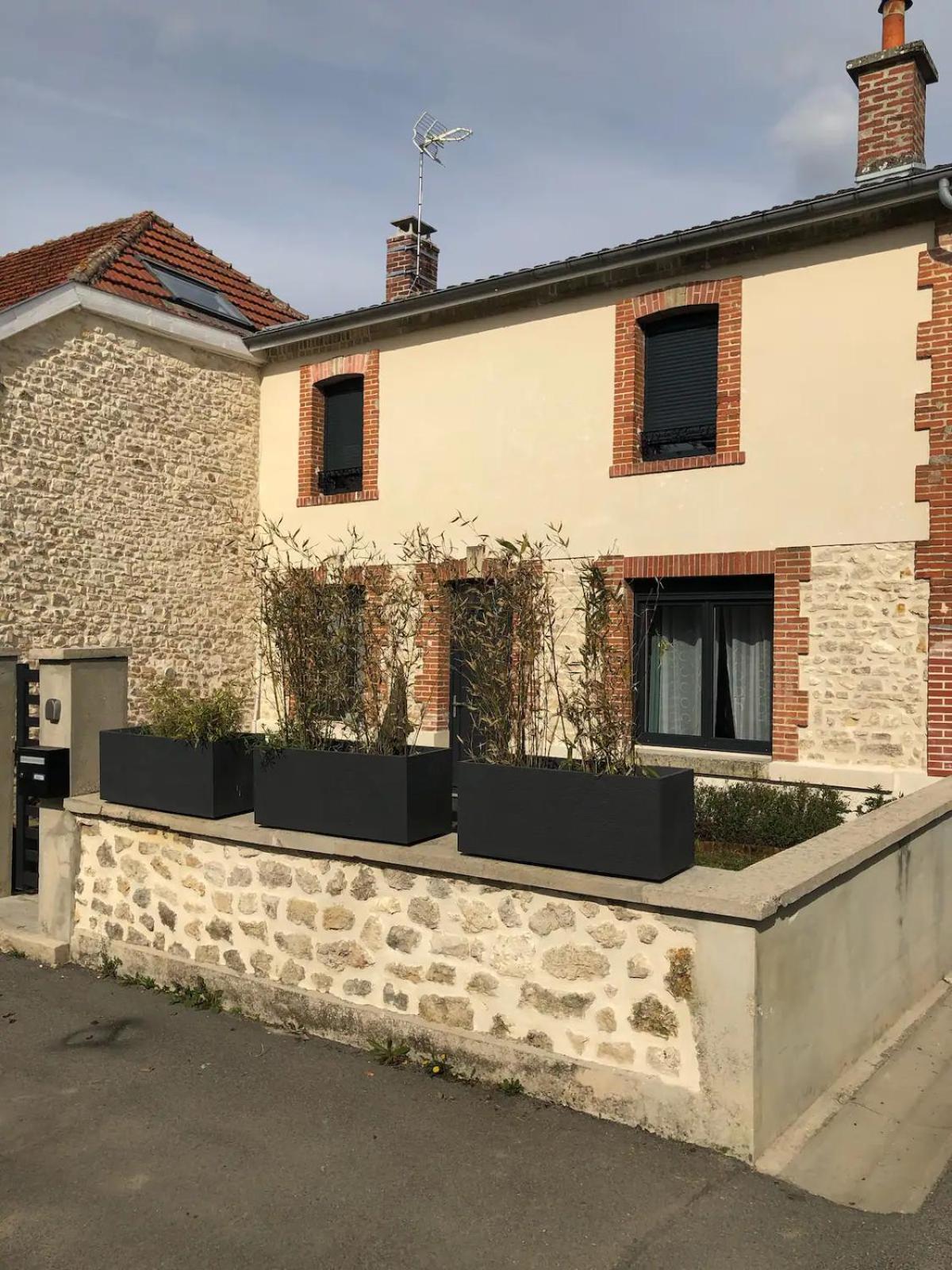 Agreable Maison Petit Jardin A 7 Minutes De Reims Pargny-les-Reims ภายนอก รูปภาพ